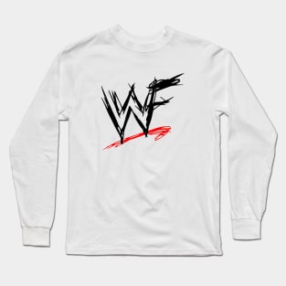 WWF  Championship Era Long Sleeve T-Shirt